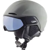 Alpina Skihelm Alto Q Lite Moon/Grey M-51 - 55 cm