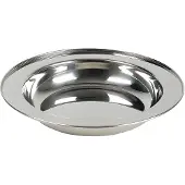 Tatonka Soepbord, diep bord, zilver