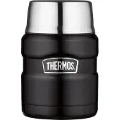 Thermos Stainless King 0,47 l thermoscontainer (Maat 0,47 Liter, Rood)