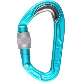 Edelrid Bulletproof Screw II Karabijnhaak, turquoise 2023 Karabijnhaken