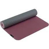 Yogistar Pro 6 mm yogamat (Maat One Size, Rood)