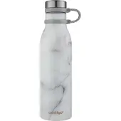 CONTIGO Matterhorn drinkfles - White marbel - 590ml