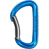 Ocun Falcon Bent Karabiner (Maat One Size, Blauw)