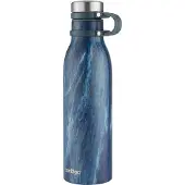 CONTIGO Matterhorn drinkfles - Blue slate wood - 590ml