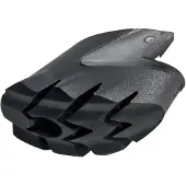 LEKI Nordic Walking Smart Tip Pad, zwart 2023 Trekkingstokken Accessoires
