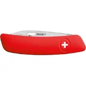Swiza D01 Zwitsers zakmes, rood