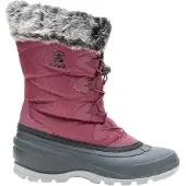 Kamik Snowboots 'Momentum 3' grijs / bourgogne / zwart