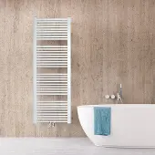 Instamat Rim handdoekradiator 170x50cm wit 951W