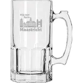 Libbey Gegraveerde Bierpul 1ltr Maastricht