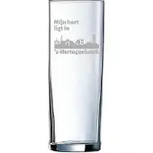 Arcoroc Gegraveerde longdrinkglas 31cl Den Bosch
