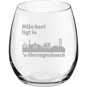 Royal Leerdam Gegraveerde Drinkglas 39cl Den Bosch