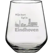 Pasabahce Gegraveerde Drinkglas 42,5cl Eindhoven