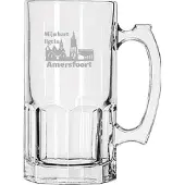 Libbey Gegraveerde Bierpul 1ltr Amersfoort