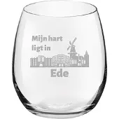 Royal Leerdam Gegraveerde Drinkglas 39cl Ede