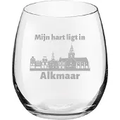 Royal Leerdam Gegraveerde Drinkglas 39cl Alkmaar