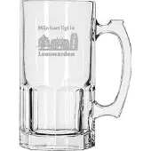 Libbey Gegraveerde Bierpul 1ltr Leeuwarden