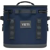 Yeti - Koelboxen - Hopper Flip 8 Soft Cooler. Navy voor Unisex - Marine blauw