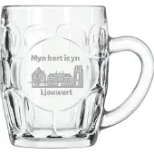 Libbey Gegraveerde Bierpul 55cl Ljouwert