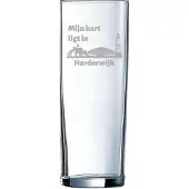 Arcoroc Gegraveerde longdrinkglas 31cl Harderwijk