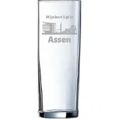 Arcoroc Gegraveerde longdrinkglas 31cl Assen