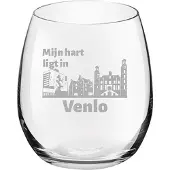 Royal Leerdam Gegraveerde Drinkglas 39cl Venlo