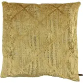Claudi - sierkussen Frenky - mustard - 45x45 cm