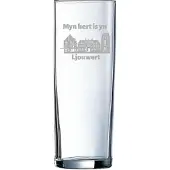 Arcoroc Gegraveerde longdrinkglas 31cl Ljouwert