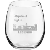 Royal Leerdam Gegraveerde Drinkglas 39cl Leersum