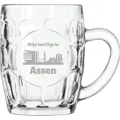 Libbey Gegraveerde Bierpul 55cl Assen