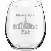 Royal Leerdam Gegraveerde Drinkglas 39cl Est