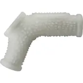 Lovetoy - Vibrerende Rekbare Penis Sleeve - Drip Knights – Wit