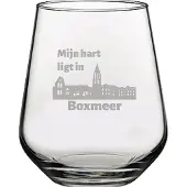 Pasabahce Gegraveerde Drinkglas 42,5cl Boxmeer
