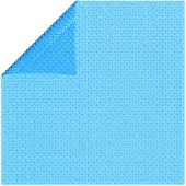 vidaXL Zwembadhoes 356 cm PE blauw
