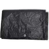 vidaXL Tafeltennistafelhoezen 2 st 8 ogen 160x55x182 cm
