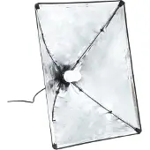 vidaXL Fotostudioset met softboxlampen en achtergrond