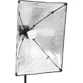 vidaXL Fotostudioset met verlichtingsset en achtergrond