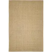 vidaXL Vloerkleed 100x150 cm natuurlijk sisal