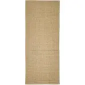 vidaXL Vloerkleed 80x200 cm natuurlijk sisal