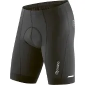 Gonso California V2 Fietsshorts met pad Heren, zwart S 2023 Racefiets broeken
