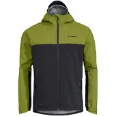 Vaude Men's Moab Rain Jacket, regenjas, heren, groen