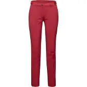 Mammut Dames Runbold Broek (Maat L, Rood)