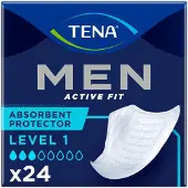 Tena 3x Men Active Fit Level 1 24 stuks