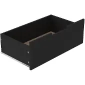 EURO BABY Ralph Luiertafel Opberglade Mat Zwart