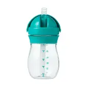 Oxo Tot Transitions Rietjesbeker 9 oz Teal, verpakking van 1