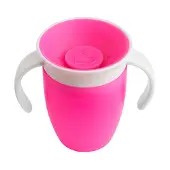 Munchkin drinkbeker miracle 360 graden 207ml 6 maanden