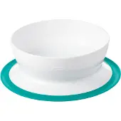 Oxo Tot Kom Stick & Stay Bowl Teal