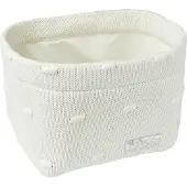 Meyco Baby Knots commodemandje - offwhite - medium
