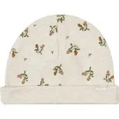 Noppies baby Nebra muts ecru/groen/bruin Meisjes Katoen All over print - maat 62/68