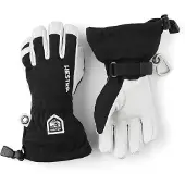 Hestra Army Leather Heli skihandschoenen junior, zwart