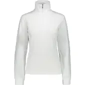 CMP Dames Light Fleece Pullover (Maat S, Wit)